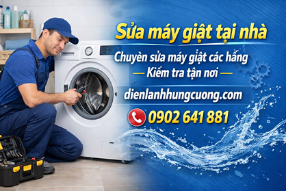 Tiệm Sửa Máy Giặt Gần Nhất Quận 3: Có Mặt Sau 15 Phút – Giá Rẻ – Uy Tín