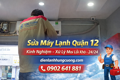 Sửa Máy Lạnh Daikin Quận 12 – Chất Lượng Tạo Niềm Tin