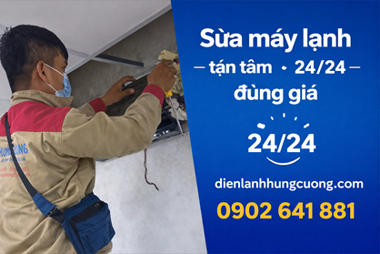 Tiệm Sửa Máy Lạnh Gần Đây Tân Bình: Thợ Đến Ngay Sau 15p – Triệt Để 100% Lỗi