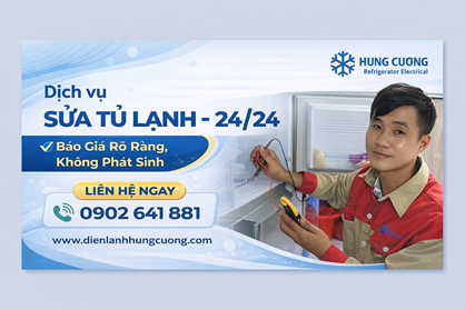 Sửa Tủ Lạnh Samsung Quận 6: Đúng Thợ - Đúng Lỗi - Đúng Giá