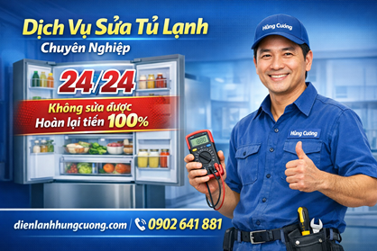 Sửa Tủ Lạnh Đường Cộng Hòa: Bắt Đúng Bệnh, Giá Công Khai