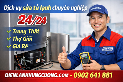 Sửa Tủ Lạnh Toshiba Quận 4: Bắt Bệnh Chính Xác – Linh Kiện Chính Hãng