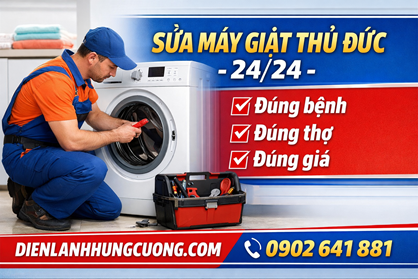 Sửa Máy Giặt Toshiba Thủ Đức: Hỗ Trợ Nhanh, Báo Đúng Giá