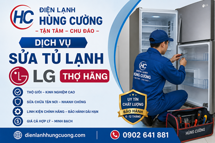Dịch Vụ Sửa Tủ Lạnh LG Quận 4: Uy Tín Đến Ngay Sau 30 Phút, Báo Đúng Giá