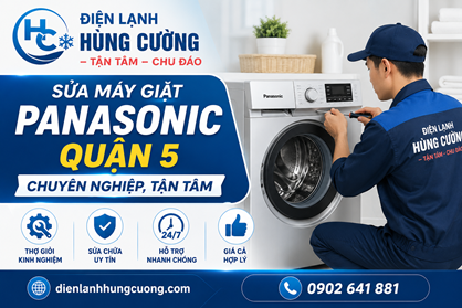 Sửa Máy Lạnh Panasonic Quận 5: Chuyên Nghiệp, Tận Tâm