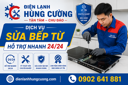 Dịch Vụ Sửa Bếp Từ Quận 6 Giá Rẻ: Khống Chặt Chém, Làm Trung Thật