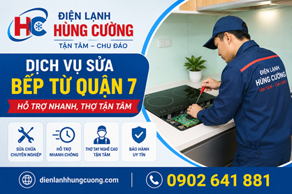 Dịch Vụ Sửa Bếp Từ Quận 8: Đến Tận Nhà, Giá Ưu Đãi