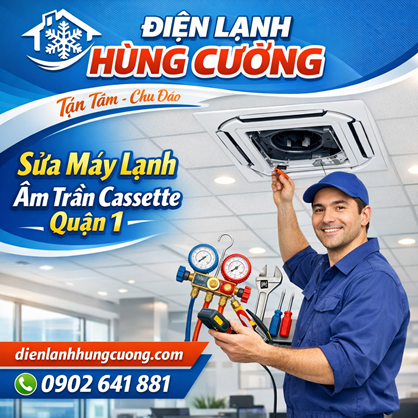 Sửa Điều Hòa Quận Vĩnh Trung: Bắt Đúng Bệnh, Báo Đúng Giá