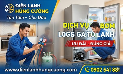 Sửa Tủ Lạnh Bị Xì Gas: Thợ Tay Nghề Giỏi, Xử Lý Triệt Để 100%