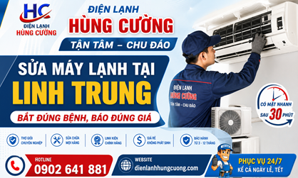 Sửa Máy Lạnh Tại Linh Trung: Bắt Đúng Bệnh, Báo Đúng Giá