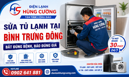 Sửa Tủ Lạnh Tại Bình Trưng Đông: Bắt Đúng Bệnh, Báo Đúng Giá