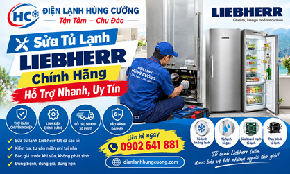 Sửa Tủ Lạnh Liebherr Chính Hãng: Đúng Bệnh, Đúng Giá