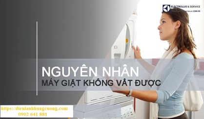 Tại Sao Máy Giặt Không Vắt Và Cách Khắc Phụ