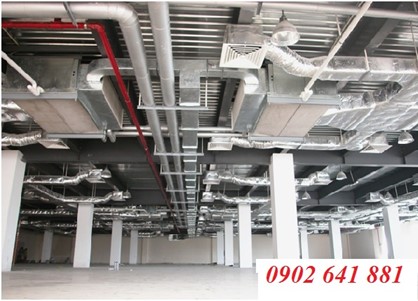 Thi Công Ống Gió Máy Lạnh