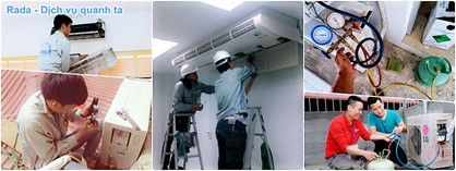 Bơm Gas Máy Lạnh Quận Bình Tân