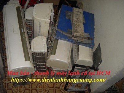 Thanh Lý Máy Lạnh Cũ