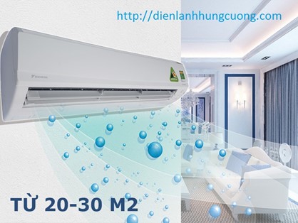 Hướng dẫn chọn công suất máy lạnh phù hợp với diện tích căn phòng