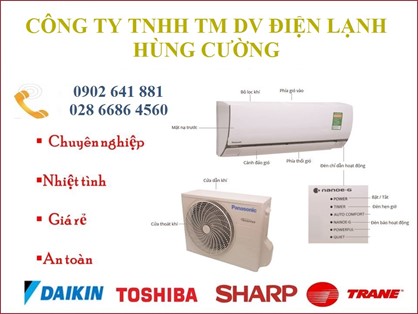 Dịch Vụ Tháo Lắp Máy Lạnh Quận Gò Vấp