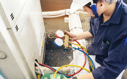 Bơm gas máy lạnh - Những loại gas thông dụng thường gặp