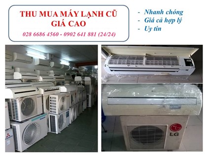 Thu Mua Máy Lạnh Cũ Quận 6 