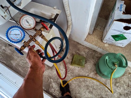 Bơm Gas Máy Lạnh Quận Phú Nhuận