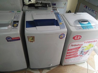 Thu Mua Máy Giặt Cũ