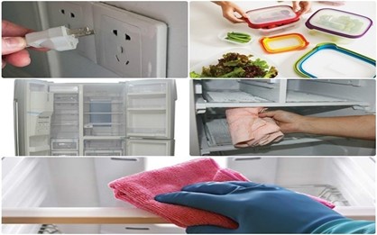 Cách Đánh Bay Mùi Hôi Trong Tủ Lạnh