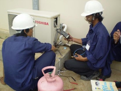 Bơm Gas Máy Lạnh Quận 8