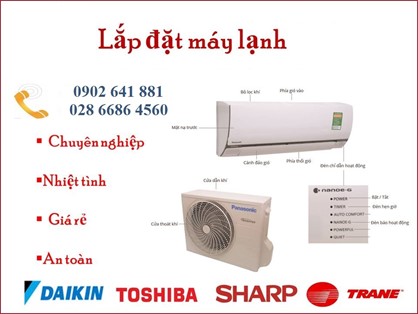 Dịch Vụ Tháo Lắp Máy Lạnh Quận 4