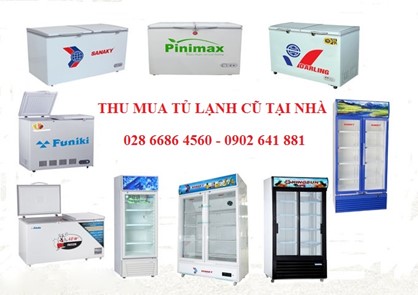 Thu Mua Tủ Lạnh Cũ 