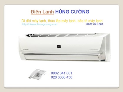 Di Dời Máy Lạnh Quận 1