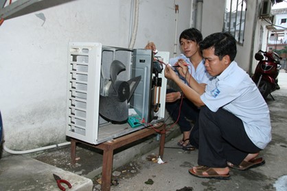 Dịch Vụ Sửa Máy Lạnh Quận 7