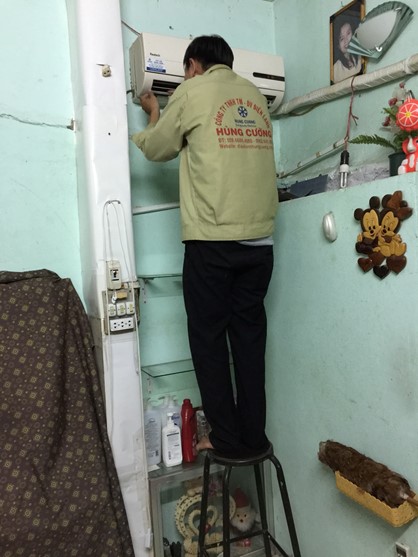 Lắp Đặt Máy Lạnh Quận 10