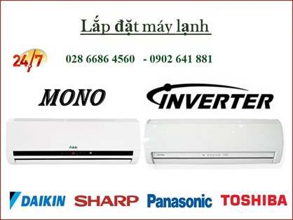 Dịch Vụ Tháo Lắp Máy Lạnh Quận 3