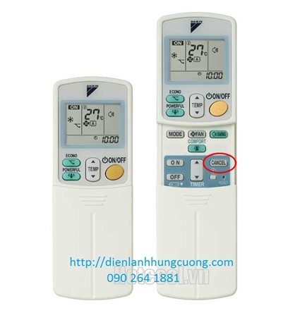 Mã Lỗi Máy Lạnh Daikin inverter