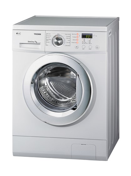 Máy giặt không cần nước và bột giặt