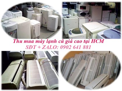 Thu Mua Máy Lạnh Cũ Tại Nhà