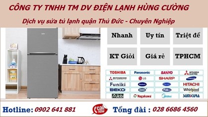 Sửa Tủ Lạnh Quận Thủ Đức