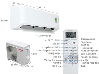 Mã Lỗi Dòng Máy Lạnh Toshiba