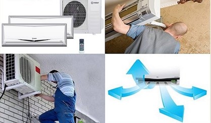 Lắp Ráp Máy Lạnh