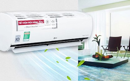 Hướng dẫn sử dụng chế độ tiết kiệm điện máy lạnh LG