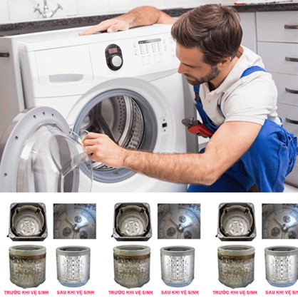 Vệ Sinh Máy Giặt Quận 7