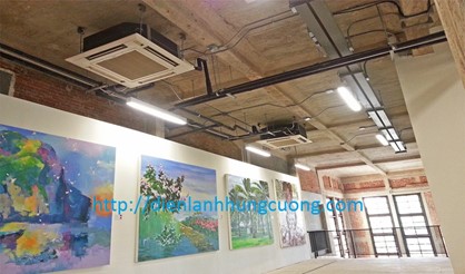 Lắp Máy Lạnh Quận Gò Vấp