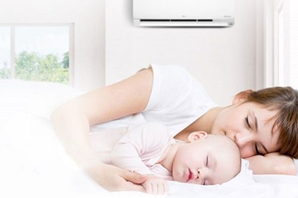 Những Điều Cần Nắm Khi Cho Trẻ Nằm Máy Lạnh