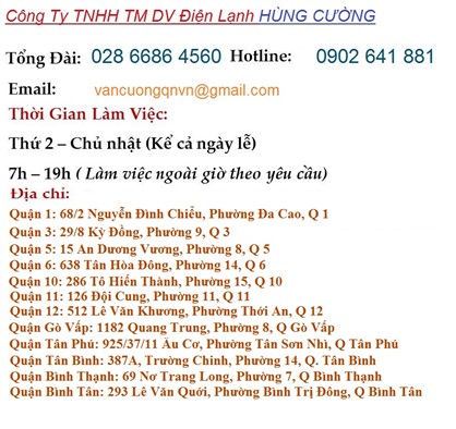 Bơm Gas Máy Lạnh Tại Củ Chi