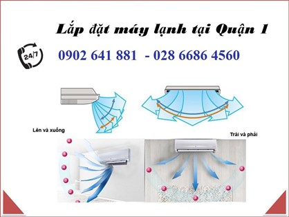 Dịch Vụ tháo lắp Máy Lạnh Quận 1