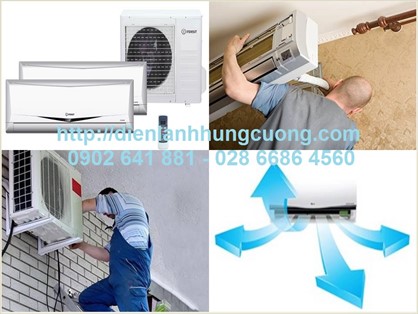 Di Dời Máy Lạnh Quận 5