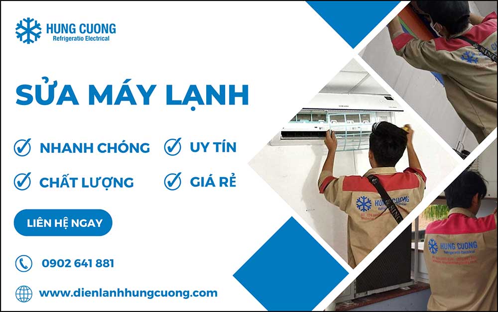 Sửa máy lạnh