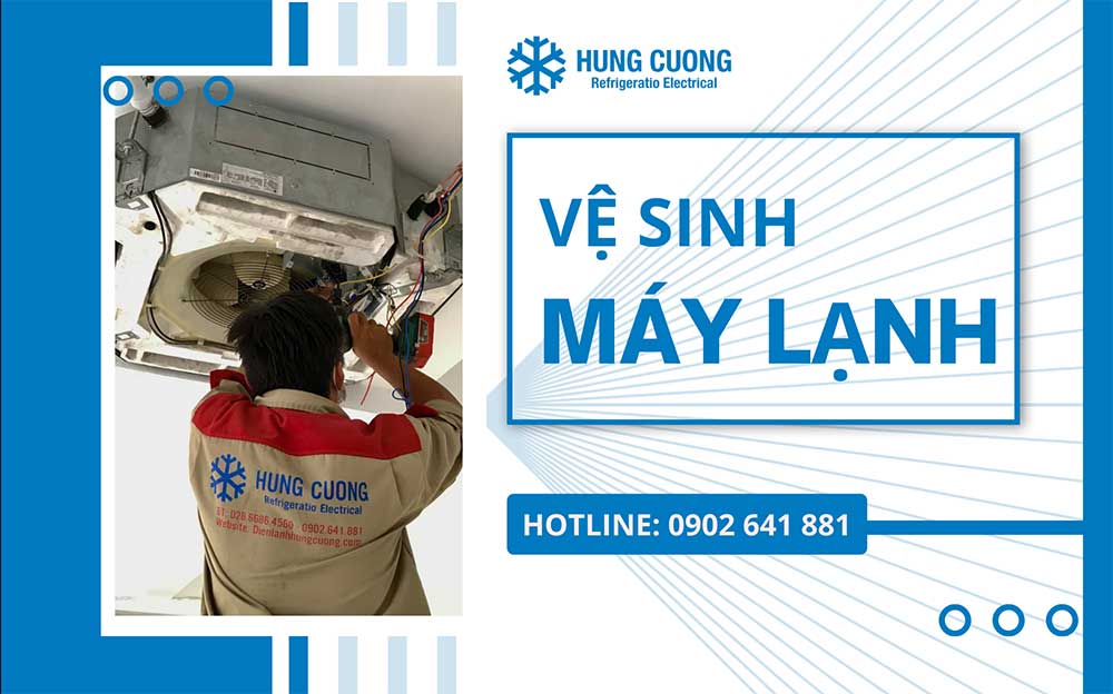 Vệ sinh máy lạnh