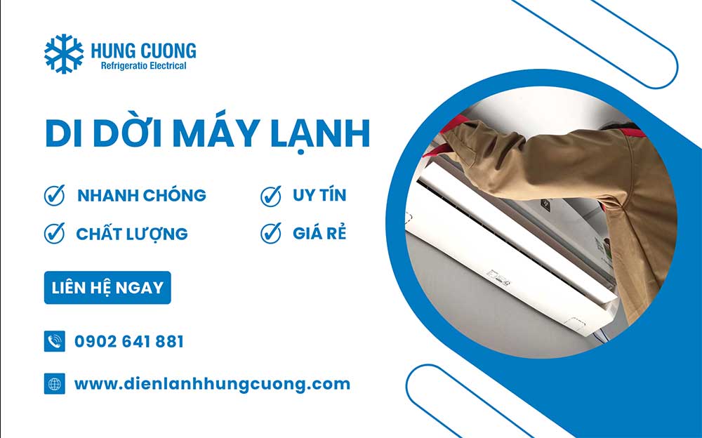 Vệ sinh máy lạnh